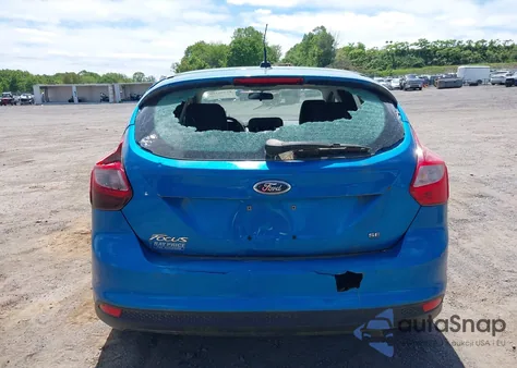 2012 Ford Focus Se z USA, uszkodzony, nr VIN 1FAHP3K29CL230126